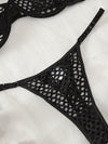 Lingerie Résille Grande Taille