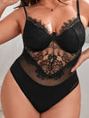Body Dentelle Noir Grande Taille