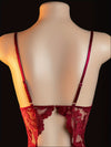Body Sexy Échancré Bordeaux