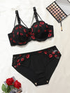 Ensemble Soutien-Gorge Culotte Grande Taille