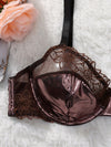 Lingerie Satin Dentelle Grande Taille