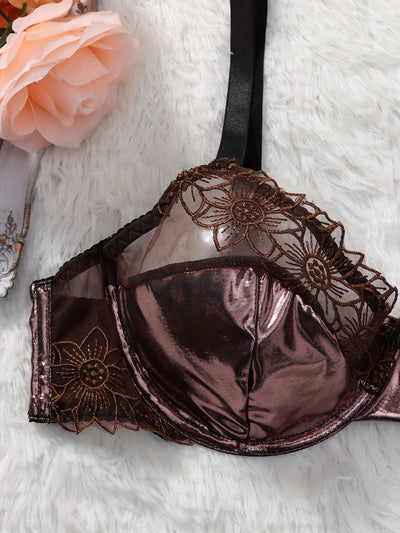 Lingerie Satin Dentelle Grande Taille