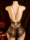 Body Dentelle Noir Lingerie