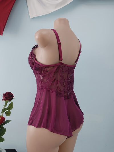 Nuisette Coquine pour Femme Grande Taille