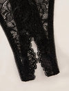 Lingerie Noire Séduisante