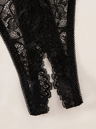Lingerie Noire Séduisante