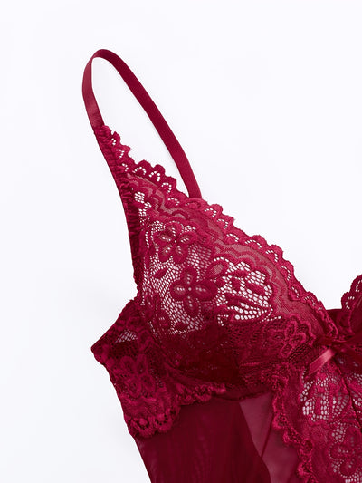 Body Rouge Sexy Tulle & Dentelle