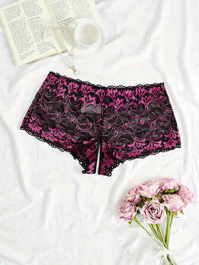 Shorty Dentelle Grande Taille