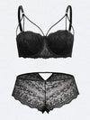 Ensemble de Lingerie Grande Taille en Dentelle