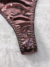 Lingerie Satin Dentelle Grande Taille