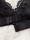 Ensemble Soutien-Gorge Triangle Dentelle Grande Taille