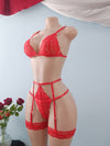 Harnais Lingerie Bralette Grande Taille