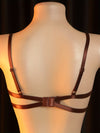 Ensemble Lingerie Dentelle Marron