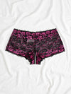 Shorty Dentelle Grande Taille