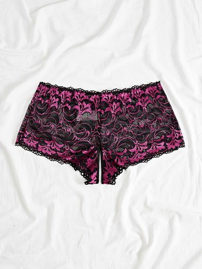 Shorty Dentelle Grande Taille