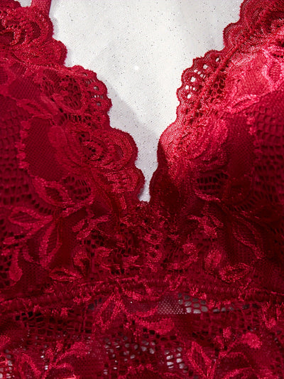 Ensemble Soutien-Gorge Bralette Grande Taille