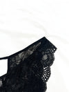 Ensemble Lingerie Grande Taille Dos Lacé