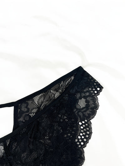 Ensemble Lingerie Grande Taille Dos Lacé