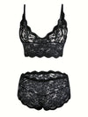 Ensemble Soutien-Gorge Shorty Grande Taille