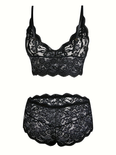 Ensemble Soutien-Gorge Shorty Grande Taille