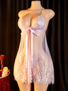 Robe Nuisette Rose Pâle