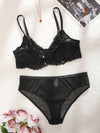 Lingerie Sexy Noire Grande Taille
