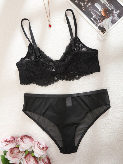 Lingerie Sexy Noire Grande Taille