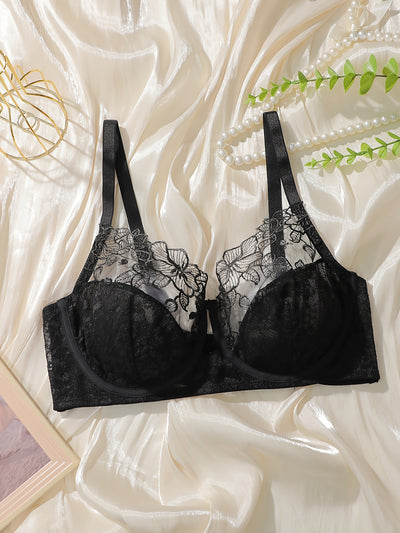 Soutien Gorge-Dentelle Grande Taille