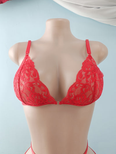 Harnais Lingerie Bralette Grande Taille