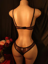 Lingerie Dentelle Coupe Ouvert