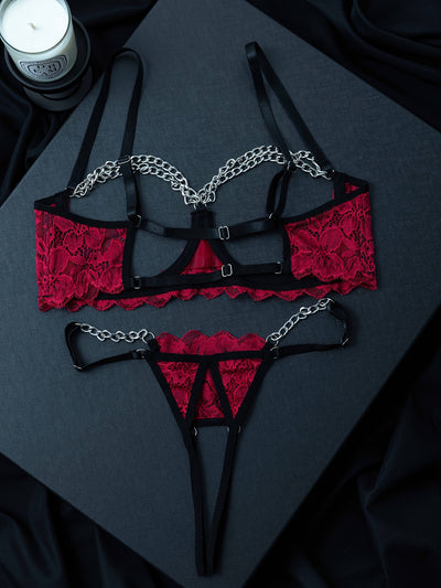 Lingerie Ouverte non Censurée