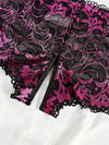 Shorty Dentelle Grande Taille