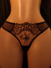 Lingerie Dentelle Coupe Ouvert