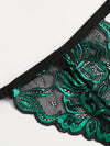 Ensemble Lingerie Porte-Jarretelle Grande Taille