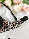 Ensemble Lingerie Léopard Dentelle