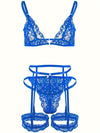 Harnais Lingerie Bralette Grande Taille