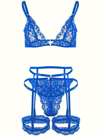 Harnais Lingerie Bralette Grande Taille