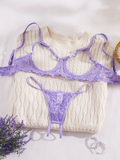 Lingerie Coquine Ensemble Sexy