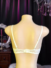Soutien-Gorge Blanc Sexy Dentelle Ouvert