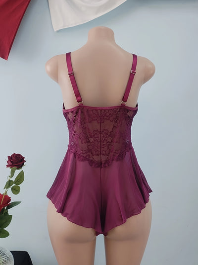 Nuisette Coquine pour Femme Grande Taille