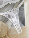 Ensemble Lingerie Blanche Dentelle