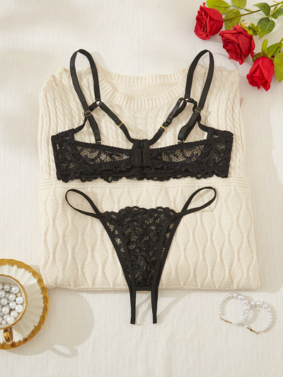 Lingerie Coquine Ensemble Sexy