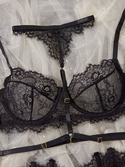 Ensemble Porte Jarretelle Sexy
