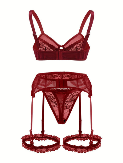 Lingerie Sexy Porte Jartelle