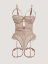 Body Porte-Jarretelle Grande Taille