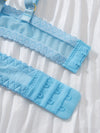 Ensemble Lingerie en Dentelle Entrejambe Ouverte