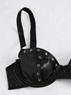 Ensemble de Lingerie Satinée