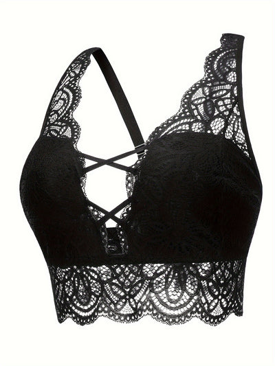 Soutien Gorge Dentelle Noir Grande Taille