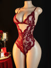 Body Sexy Échancré Bordeaux