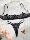 Ensemble Lingerie avec Chaînes